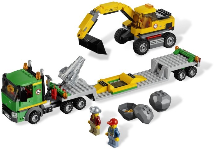 LEGO® Excavator Transporter