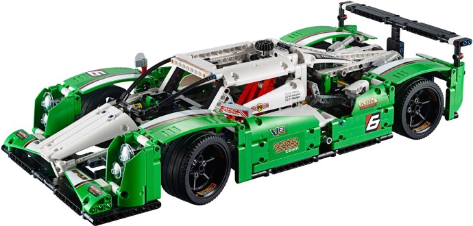 LEGO® 24 Hours Race Car