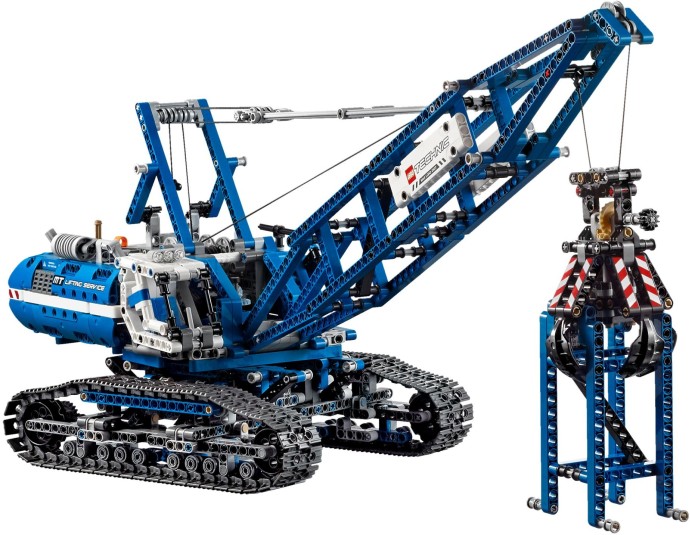 LEGO® Crawler Crane