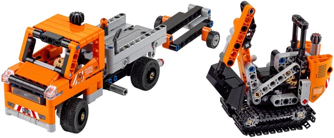 LEGO® Roadwork Crew