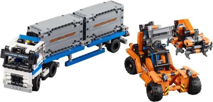 LEGO® Container Yard
