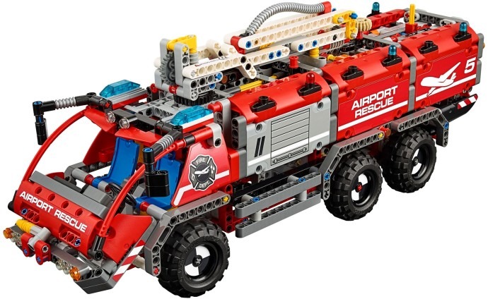 LEGO® Airport Rescue Vehicle