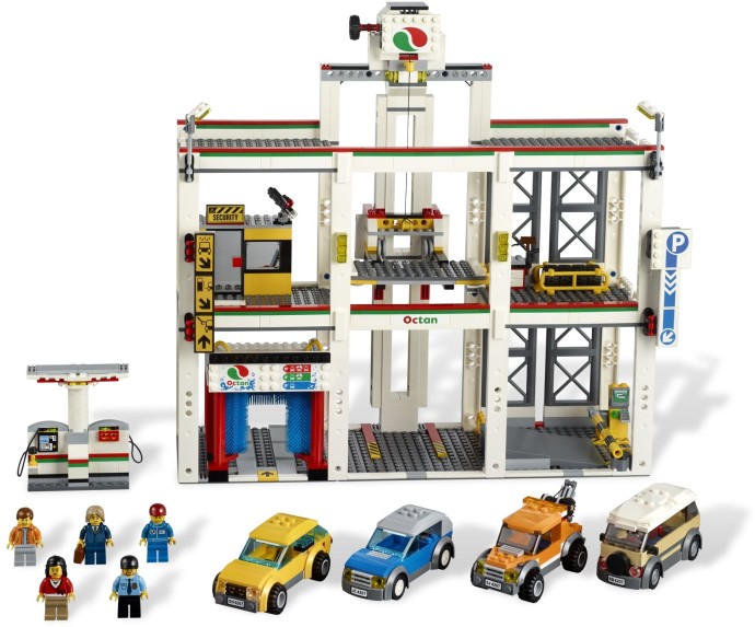 LEGO® City Garage