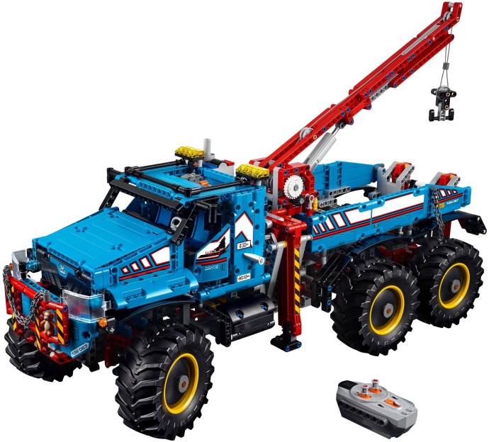 LEGO® 6x6 All Terrain Tow Truck