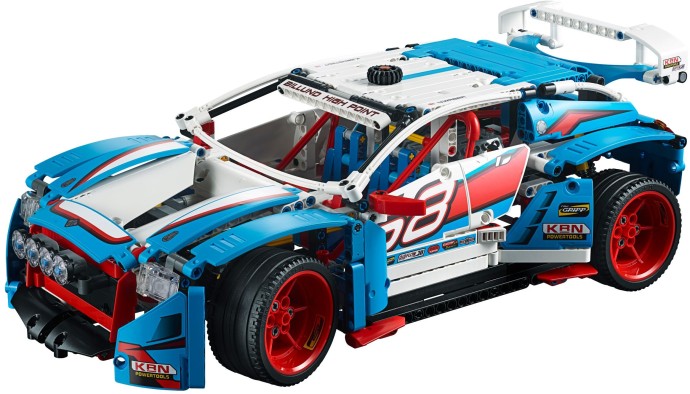 LEGO® Rally Car