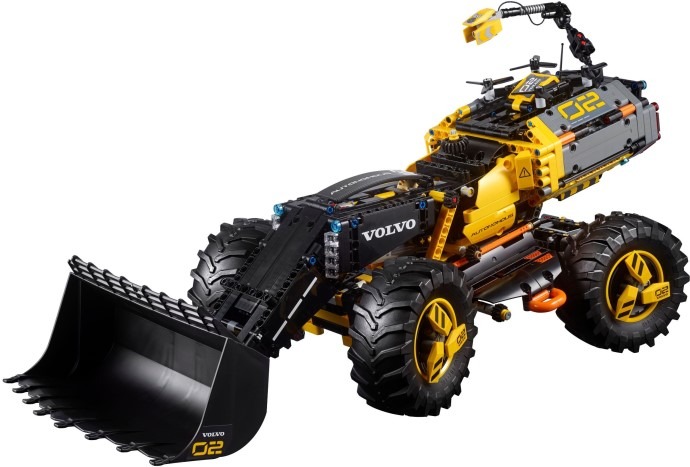LEGO® Volvo Concept Wheel Loader ZEUX