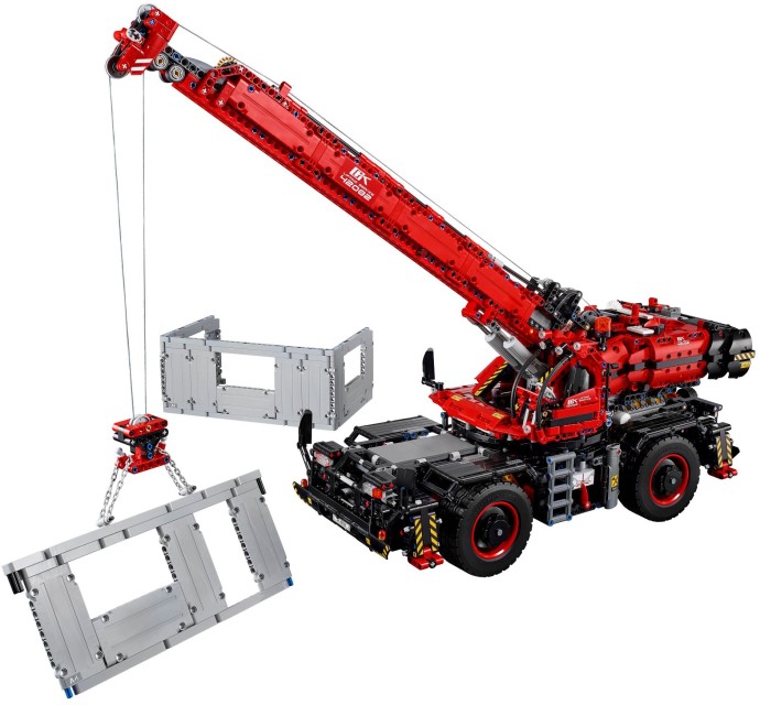 LEGO® Rough Terrain Crane