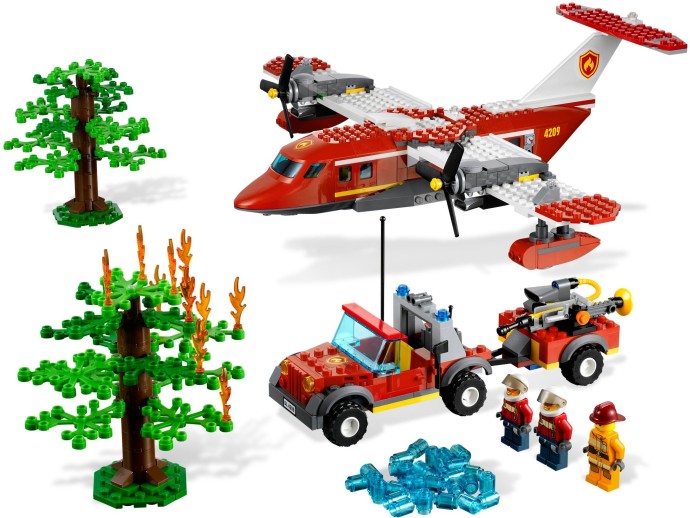 LEGO® Fire Plane