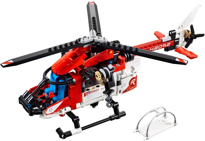 LEGO® Rescue Helicopter