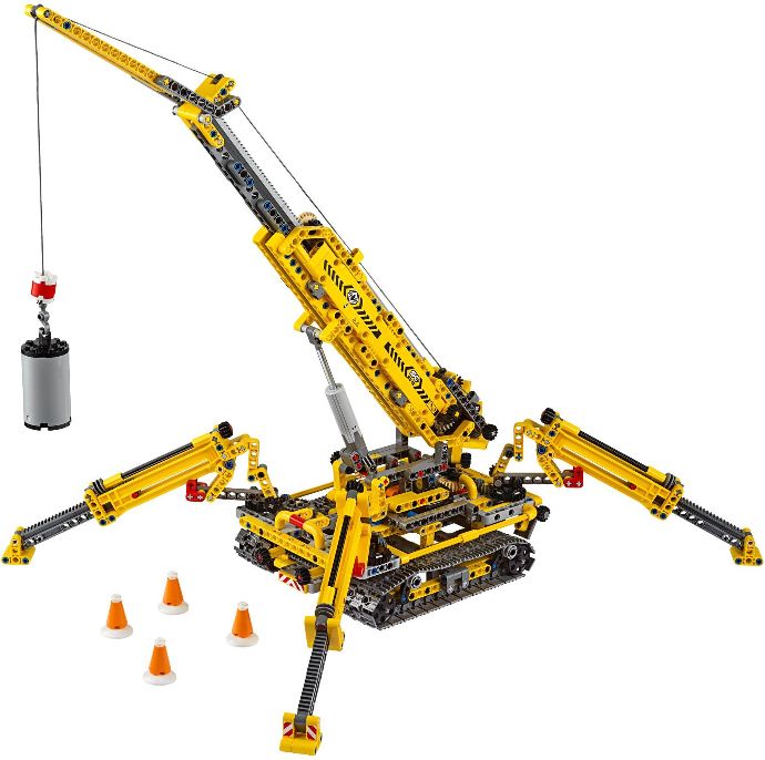 LEGO® Compact Crawler Crane