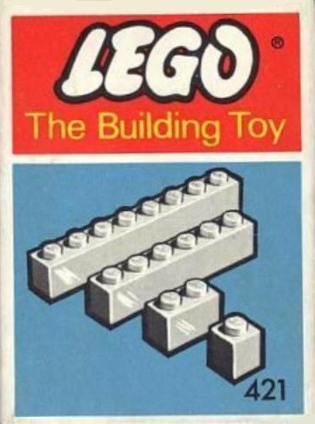 LEGO® 2 eights 2 sixes 2 fours 8 twos 6 ones (The Building Toy)