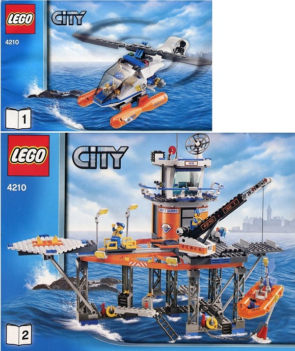 LEGO® Coast Guard Platform