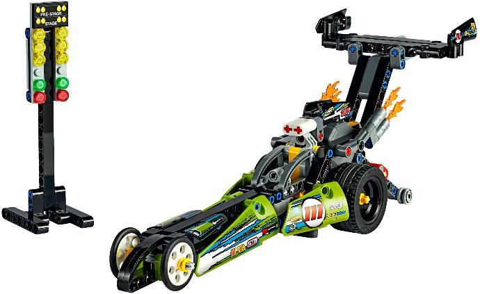 LEGO® Dragster