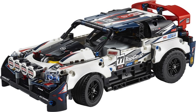 LEGO® App-Controlled Top Gear Rally Car