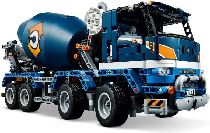 LEGO® Concrete Mixer Truck