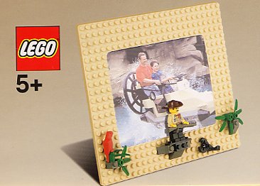 LEGO® Photo Frame, Adventurers