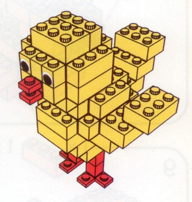 LEGO® Easter Chick