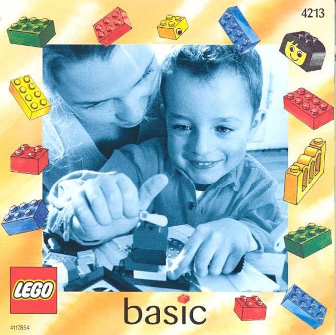 LEGO® Basic Building Set, 3+