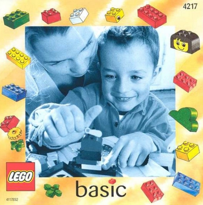 LEGO® Basic Building Set, 3+