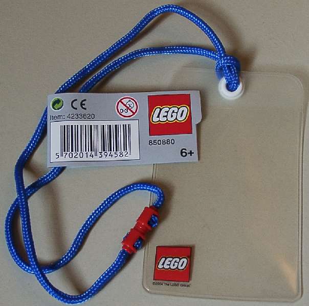 LEGO® Lanyard with Pass Holder