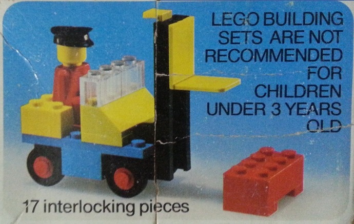 LEGO® Fork Lift