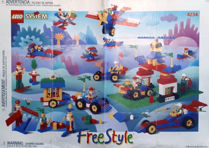 LEGO® Play Table with Cars and Planes
