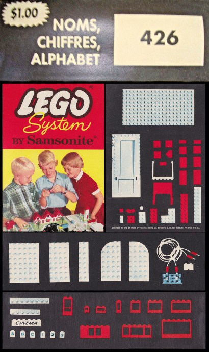 LEGO® Names, Numbers, Alphabet