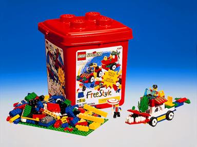 LEGO® Value Bucket