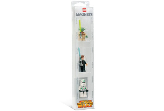 LEGO® Yoda Magnet Set