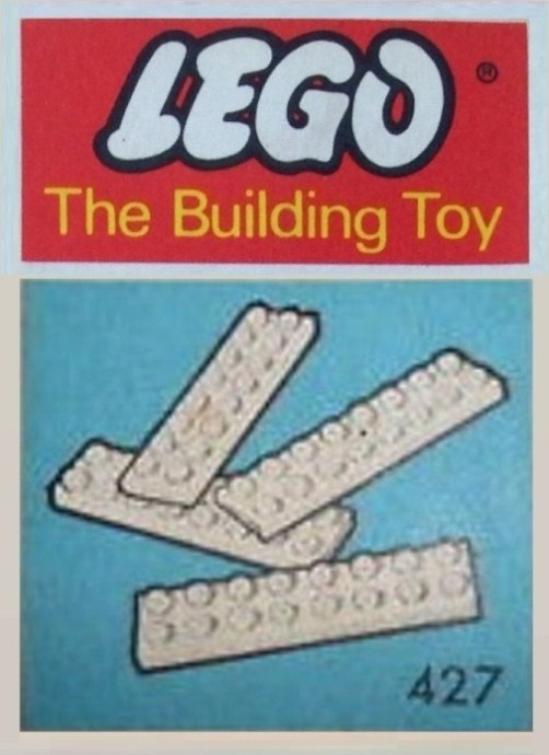 LEGO® 8 Pieces 2x8 (The Building Toy)