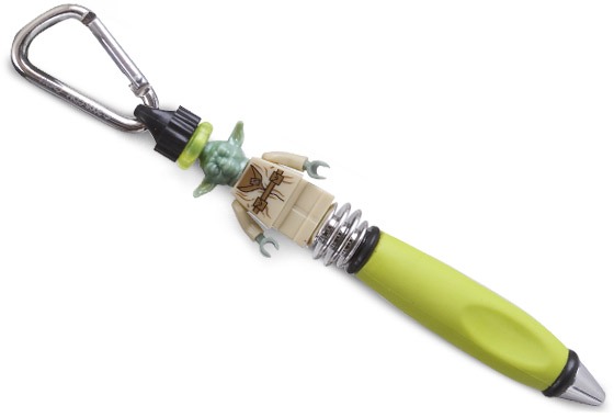 LEGO® Yoda Carabiner Pen