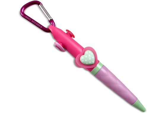 LEGO® Heart Carabiner Pen