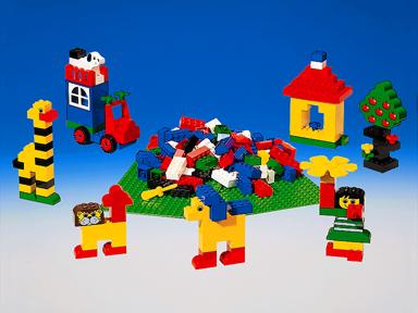 LEGO® Play Table Set