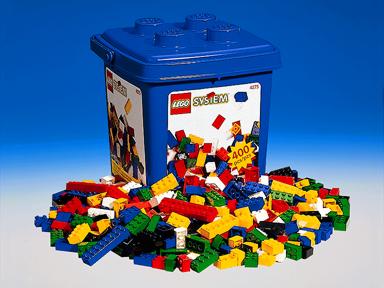 LEGO® Basic Bucket, Blue