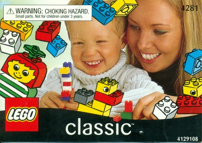 LEGO® Trial Classic Bag 3+