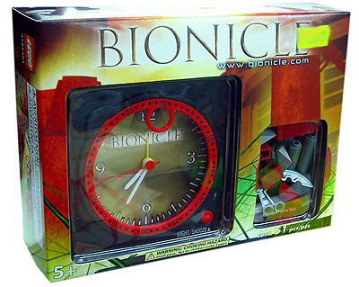 LEGO® Bionicle Clock