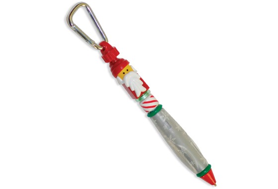 LEGO® Santa Carabiner Pen