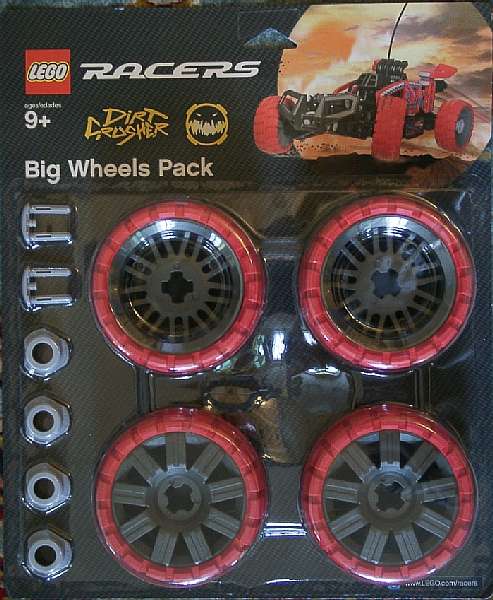 LEGO® Dirt Crusher Big Wheels Pack