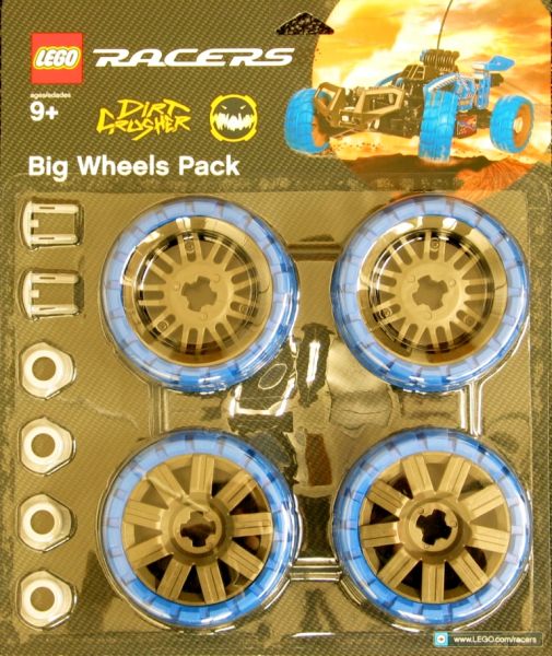 LEGO® Dirt Crusher Big Wheels Pack