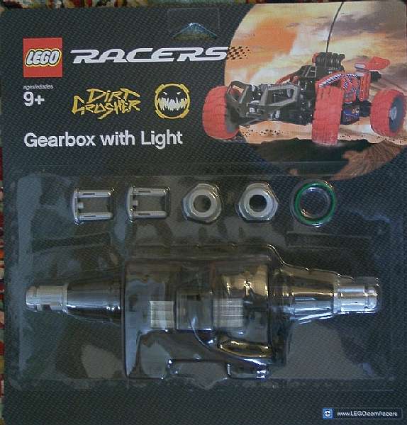 LEGO® Dirt Crusher Gearbox with Light