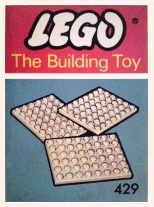 LEGO® 4 Plates 6 x 8 (The Building Toy)