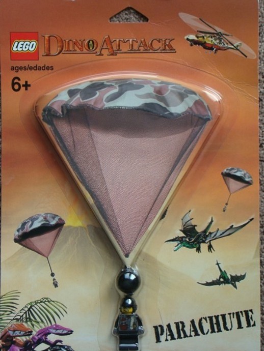 LEGO® Dino Attack Parachute and Minifigure