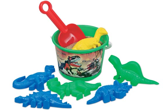 LEGO® Sand Mould Dino Set
