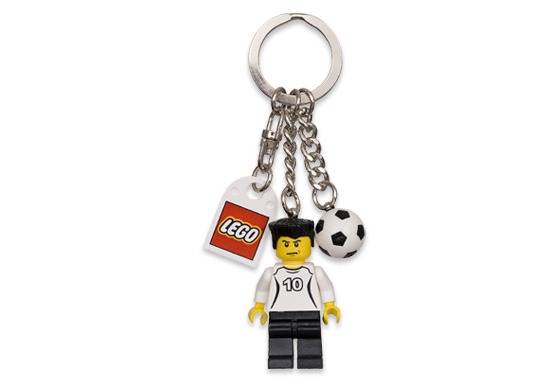 LEGO® Germany Football Keyring