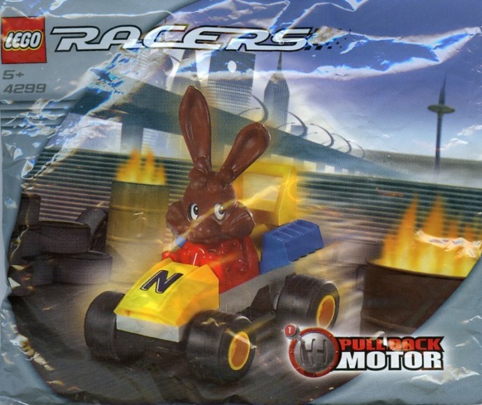 LEGO® Nesquik Rabbit Racer