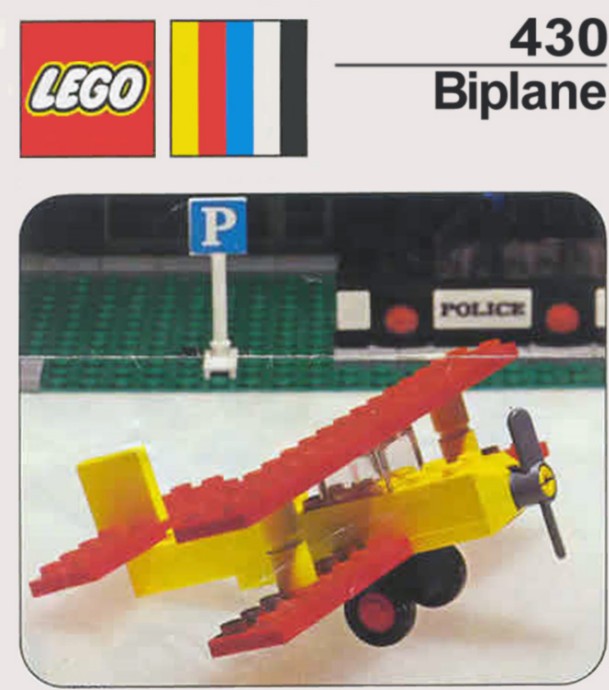 LEGO® Biplane