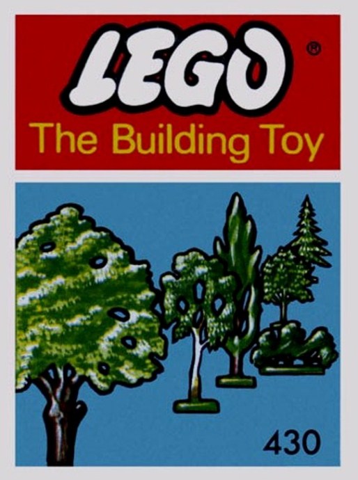 LEGO® Six Trees and Bushes (The Building Toy)