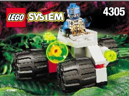 LEGO® Cyborg Scout