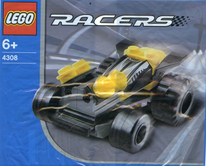 LEGO® Yellow Racer