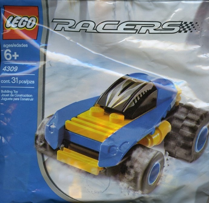 LEGO® Blue Racer